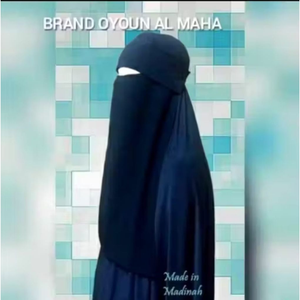 NIQOB PONI OYOUN ALMAHA PED LEMAS| Cadar Poni oyoun almaha ori Saudi