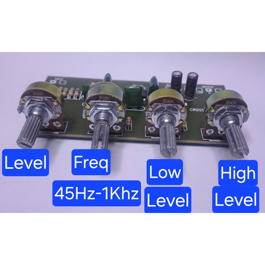KIT Variable crossover 2way