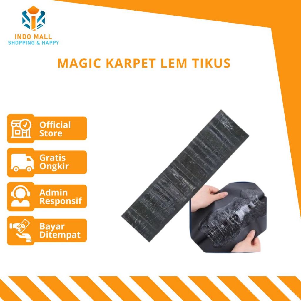 Magic Karpet Lem Perangkap Tikus Lem Jebakan Tikus Pembasmi Tikus Tempelan Tikus Lem Tikus Kuat Lem 