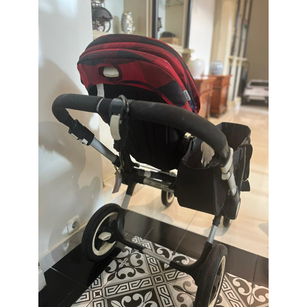 preloved stroller bugaboo donkey