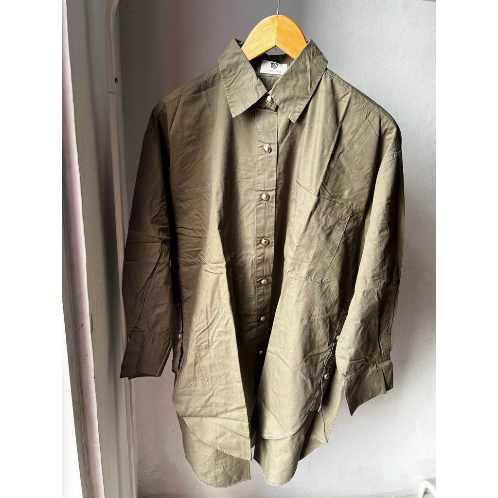 kemeja iymel says hijab preloved