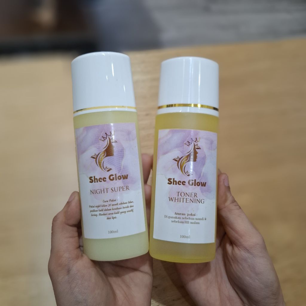 PAKET HB SUPER WHITENING DOSIS TINGGI + TONER