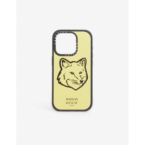MAISON KITSUNE x CASETIFY BOLD FOX HEAD MAGSAFE IMPACT IPHONE CASE Po Japan Original