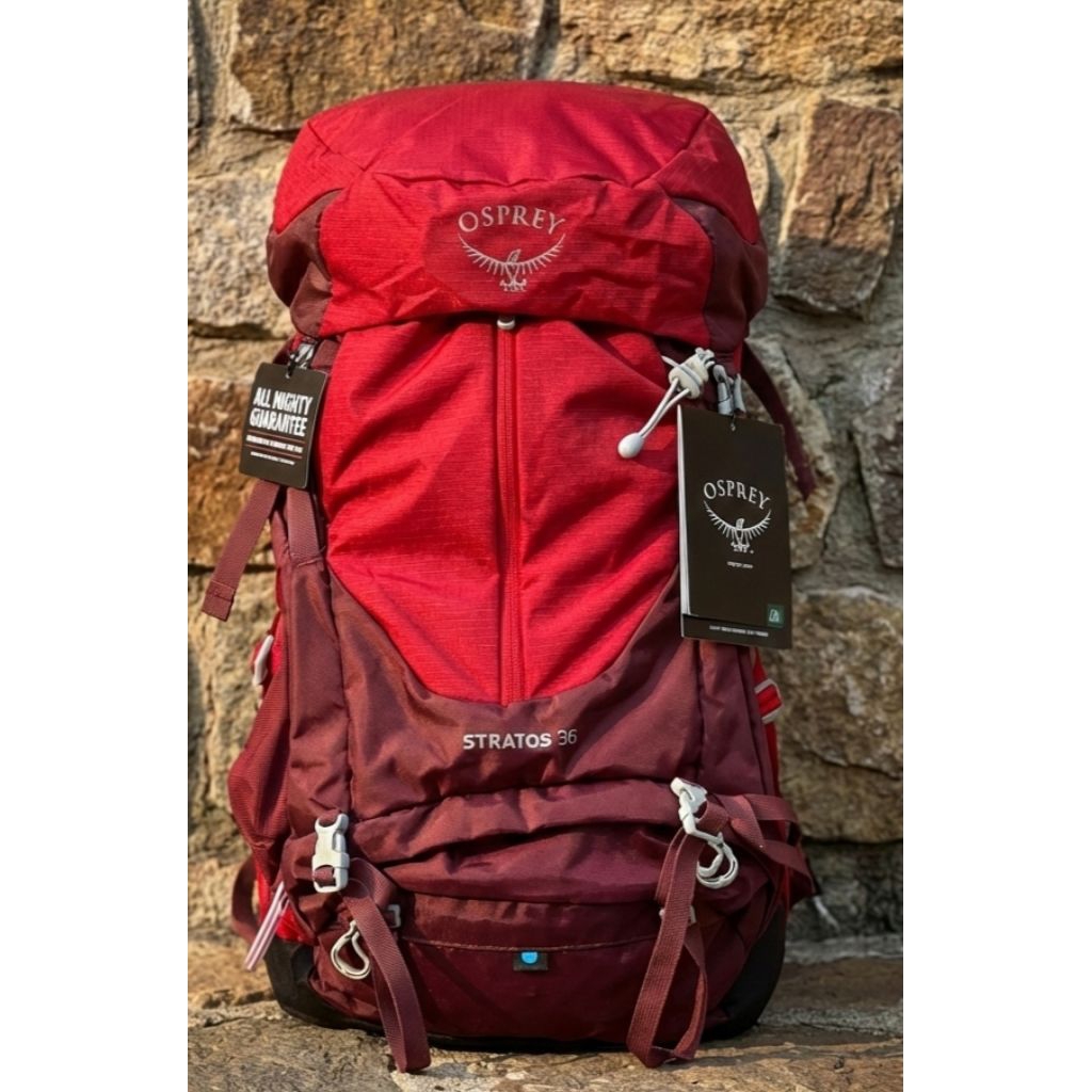 carrier Stratos 36 red