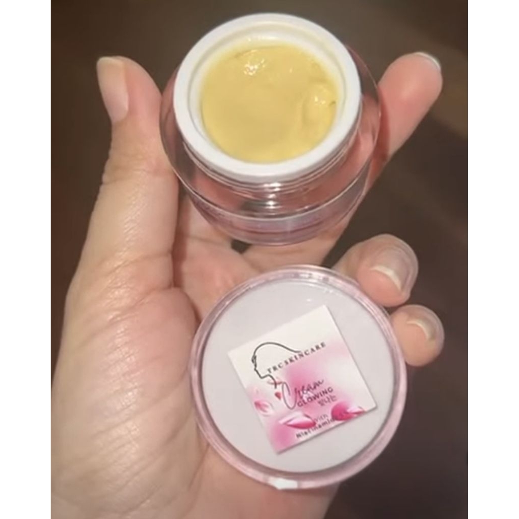 Cream glowing trc skincare