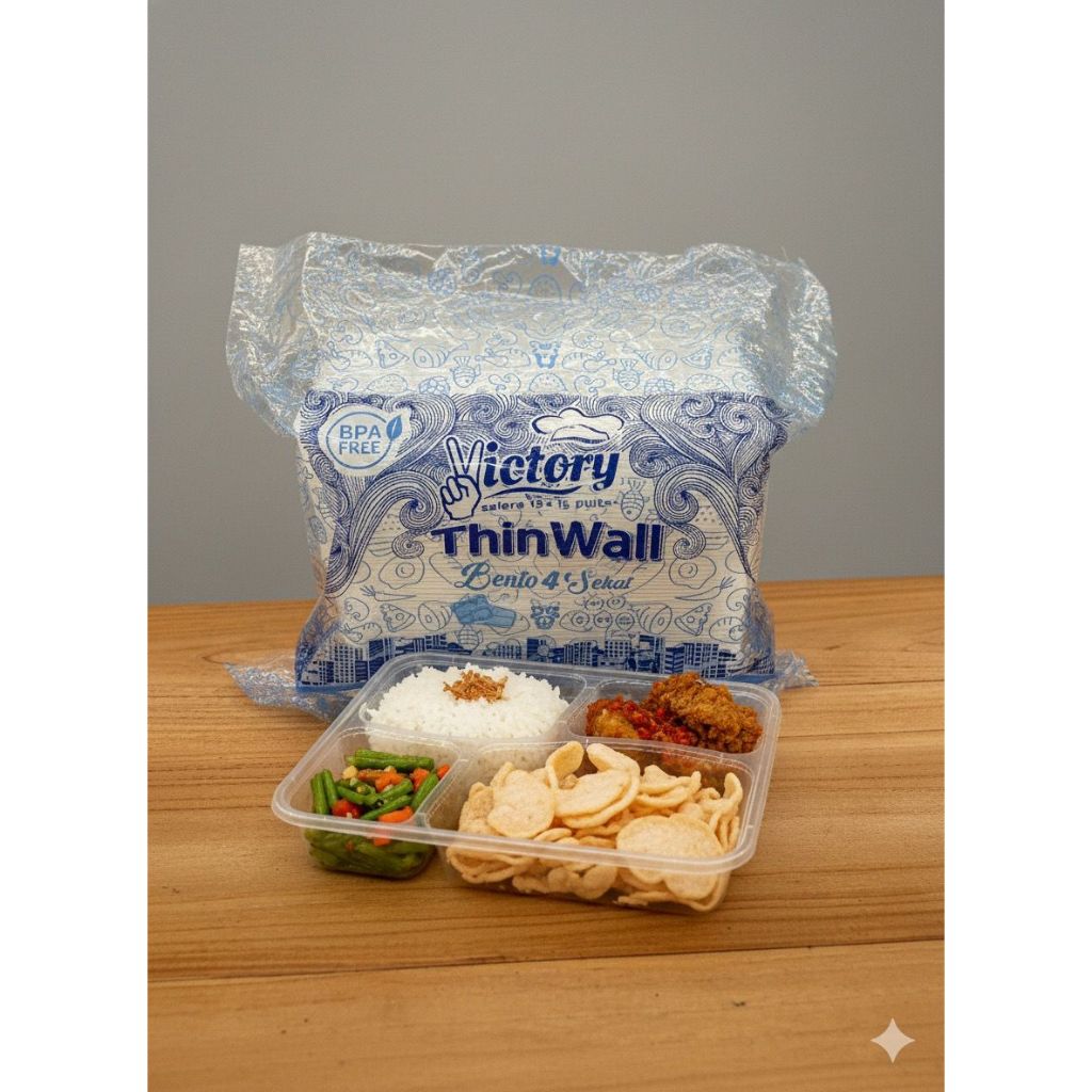 Thinwall Sekat 4 Victory Tahan Panas