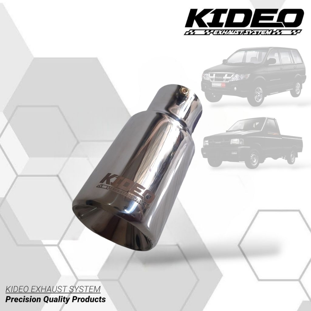 KNALPOT GRONEL HKS PREMIUM SUARA BASS BULAT