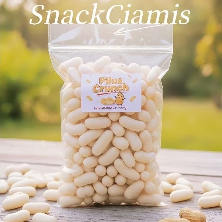 Pilus Telor Ikan Snack Ciamis - Teman Makan Paling Setia - Snack Ciamis - Cemilan Khas Nusantara