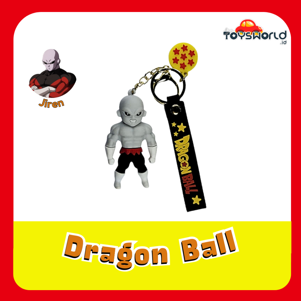 Keychain Dragon Ball Jiren