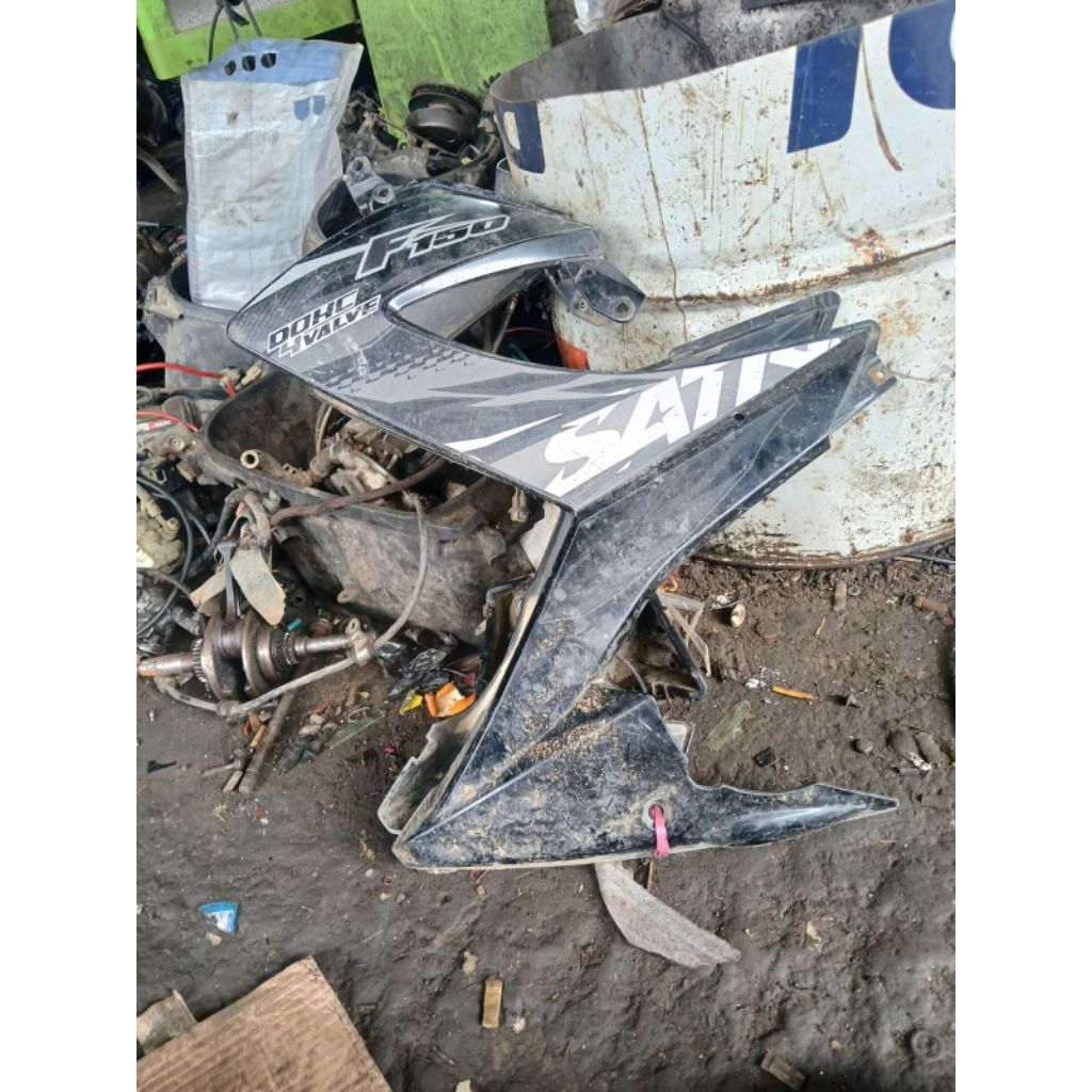 sayap depan satria Fu 2014 bekas copotan original