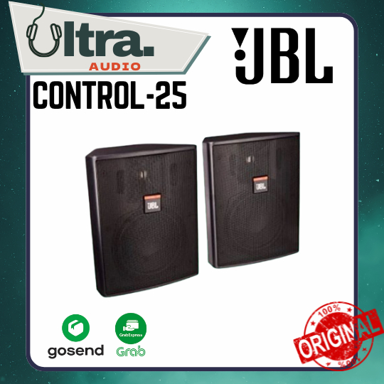 JBL Control-25 / Control25 Speaker Monitor (Harga/pair=2pcs) ORIGINAL