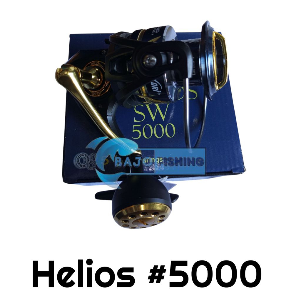 Reel Pancing Exori Helios SW 5000 Saltwater Power Handle