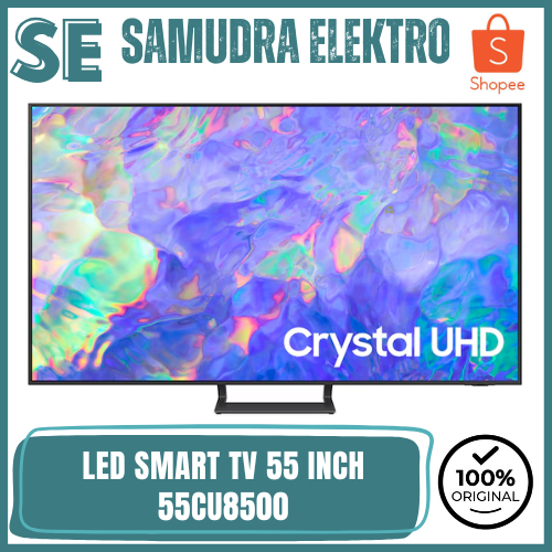 SAMSUNG 55CU8500 SMART TV CRYSTAL UHD 4K 55INCH UA55CU8500K / 55BU8500