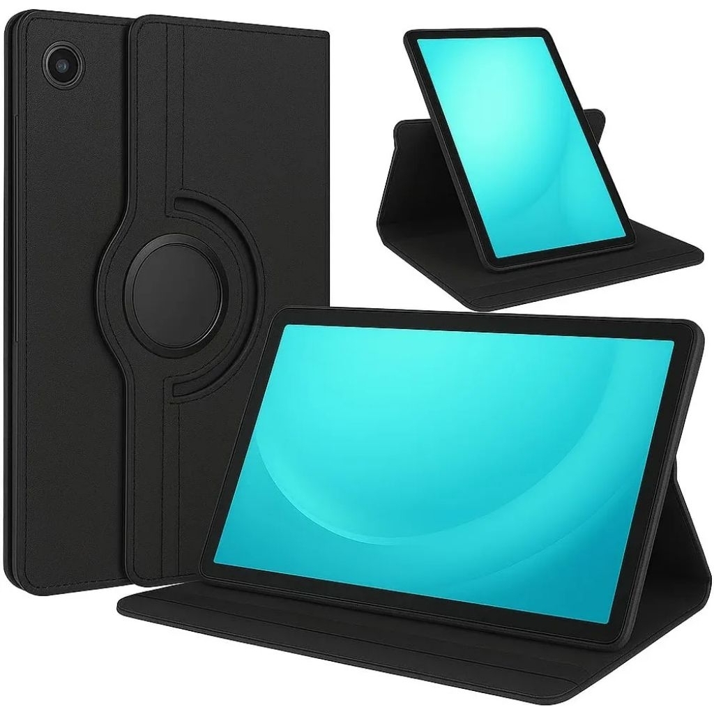 Samsung Galaxy Tab A11+ 11" Leather Flip Stand Case - Cover Galaxy Tab A11 Plus 11 Inch