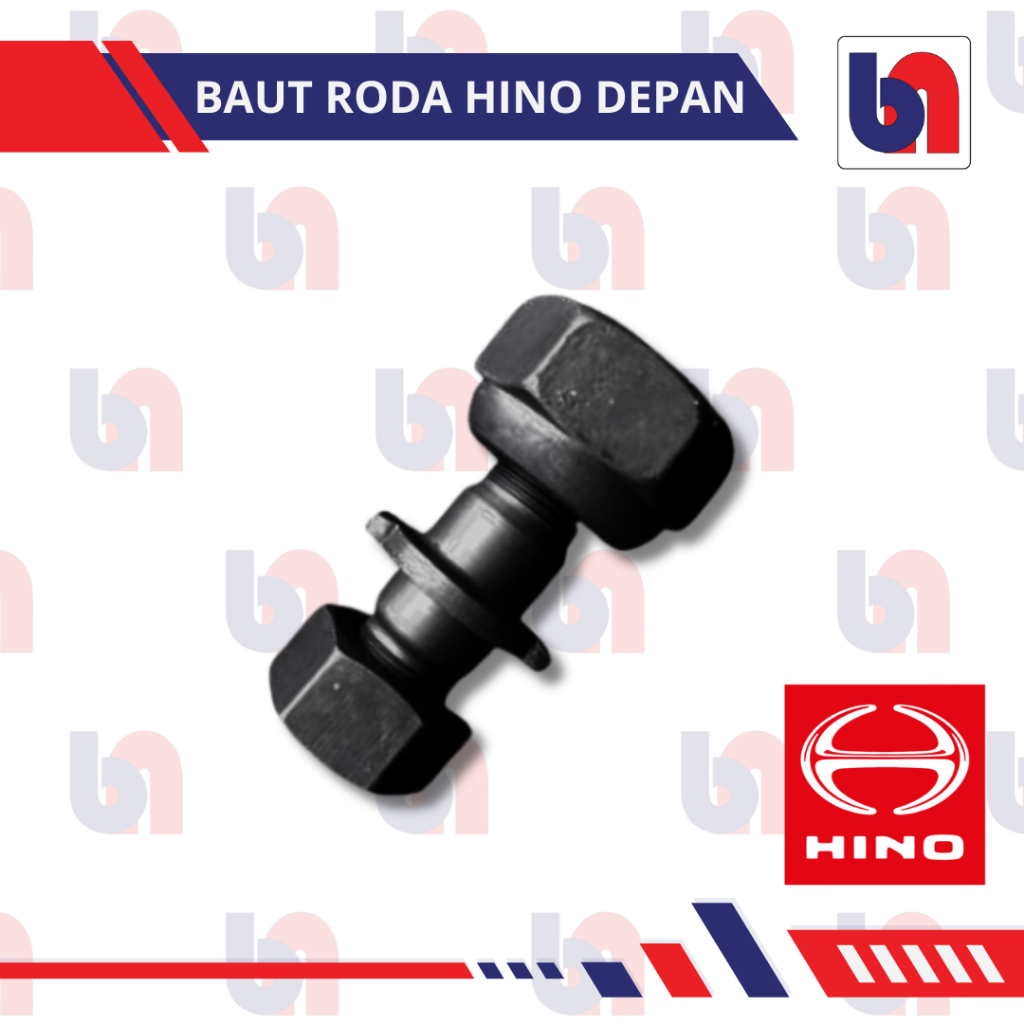CP Baut Roda Depan Truk Hino Kanan Kiri Universal Sejiwa