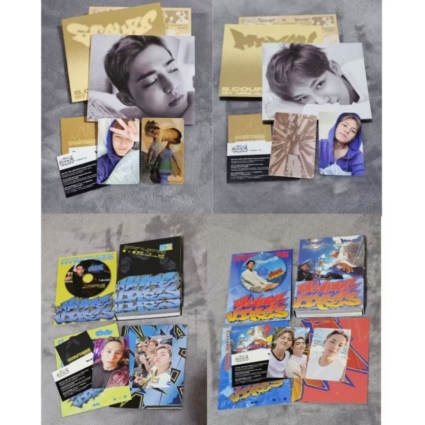Seventeen CXM album (full set) booked