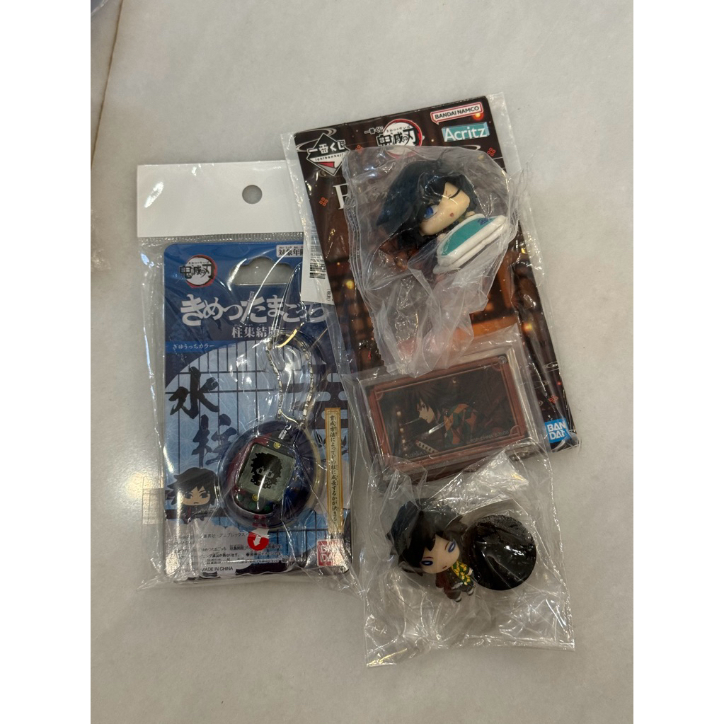 Demon Slayer Giyu Giyuu Kimetsu no Yaiba Original Japan Gasha Gashapon Gacha Gachapon Onemutan Ganci