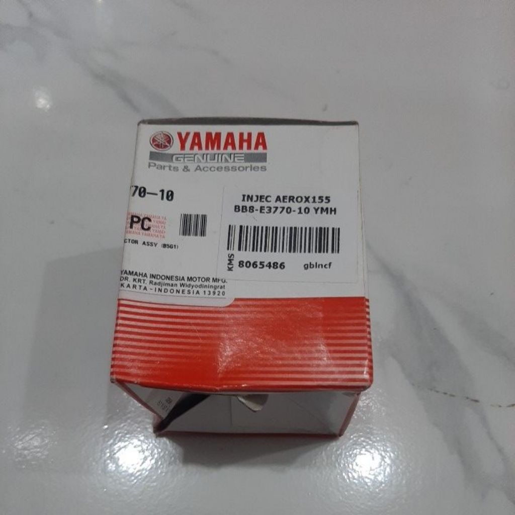 INJECTOR AEROX 155 BB8-E3770-10 YAMAHA