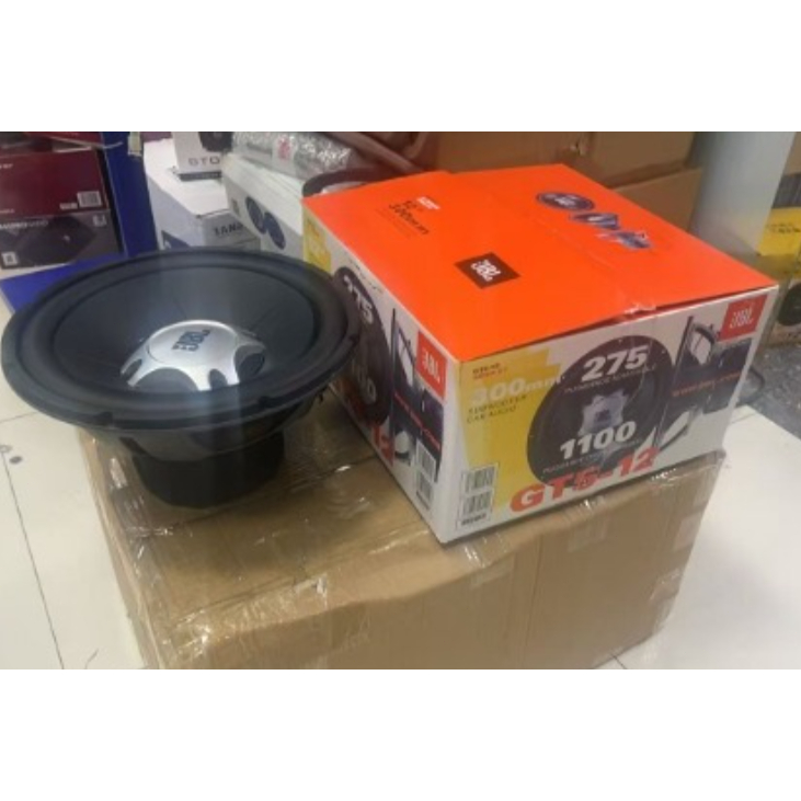 Subwoofer JBL GT5-12D Premium 12 inci: Ideal untuk Upgrade Audio Mobil