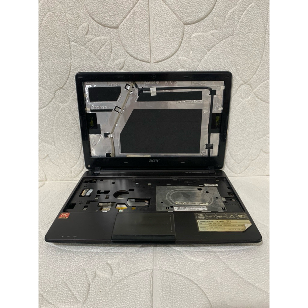 Kesing Case Cassing Casing laptop Acer Aspire One AO722 AO 722 Normal