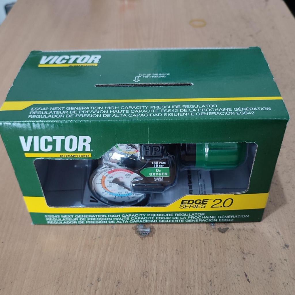VICTOR REGULATOR OKSIGEN OXYGEN ESS42 - 150 - 992 OXYGEN SINGLE STAGE