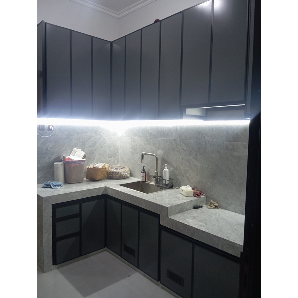 Kitchen set Alumunium