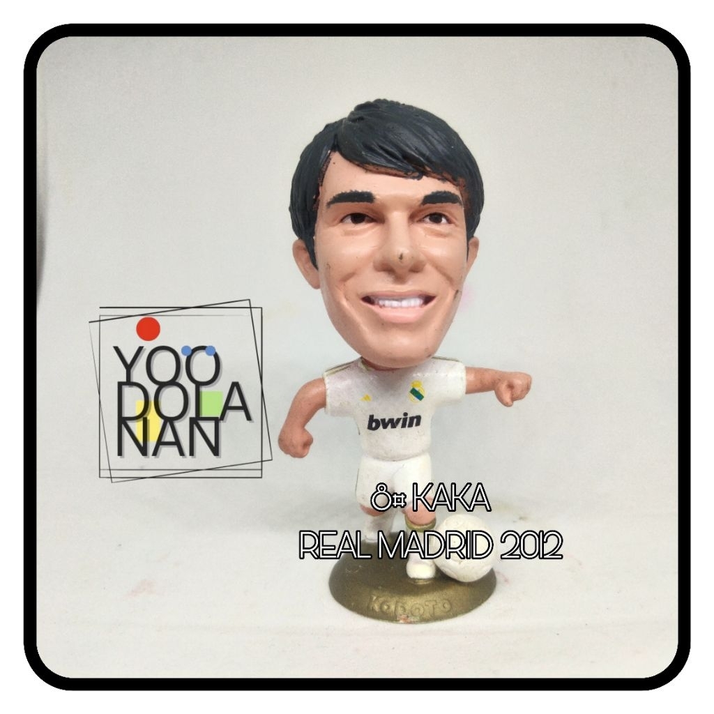 8# KAKA - REAL MADRID 2012 KODOTO SOCCERWE FIGURE PEMAIN BOLA