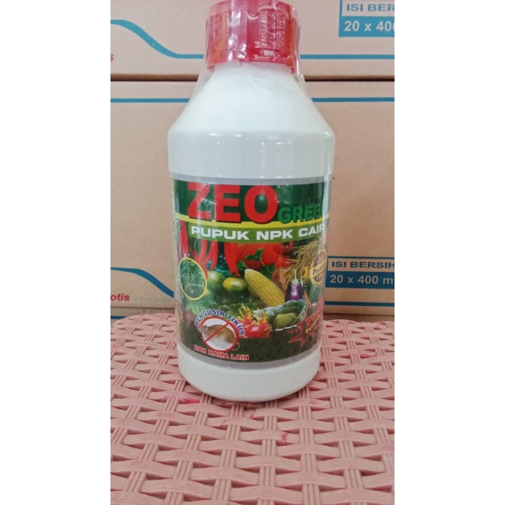 NPK CAIR ZEO GREEN 1LTR