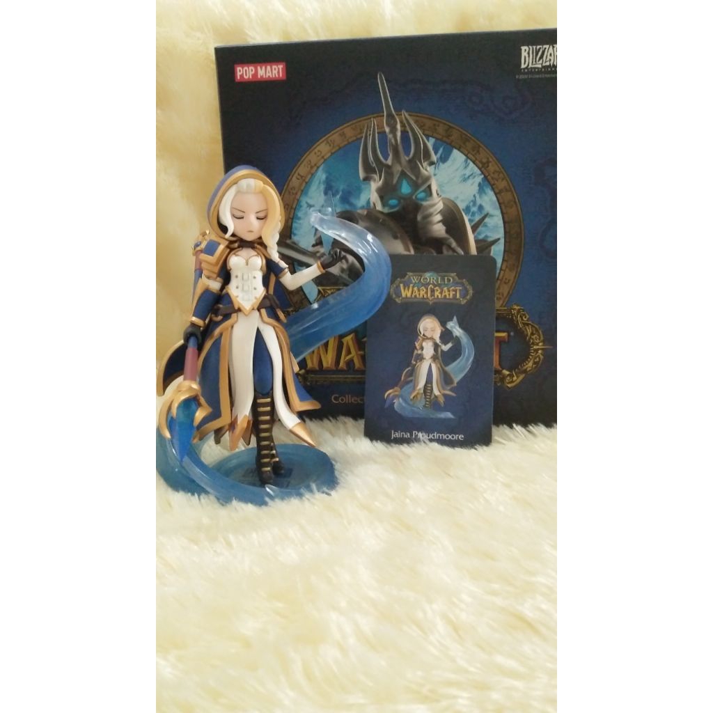 FIGURE ACTION WORLD WARCRAFT "JAINA PROUDMOORE"