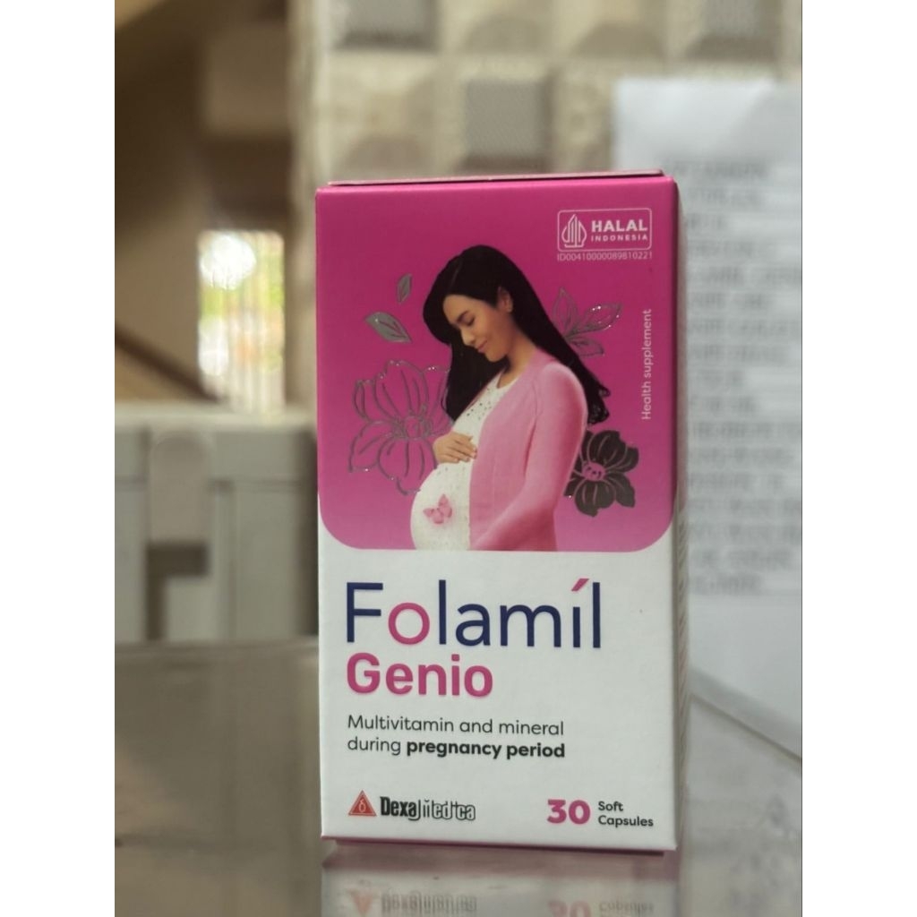 folamil genio isi 30 kapsul lunak