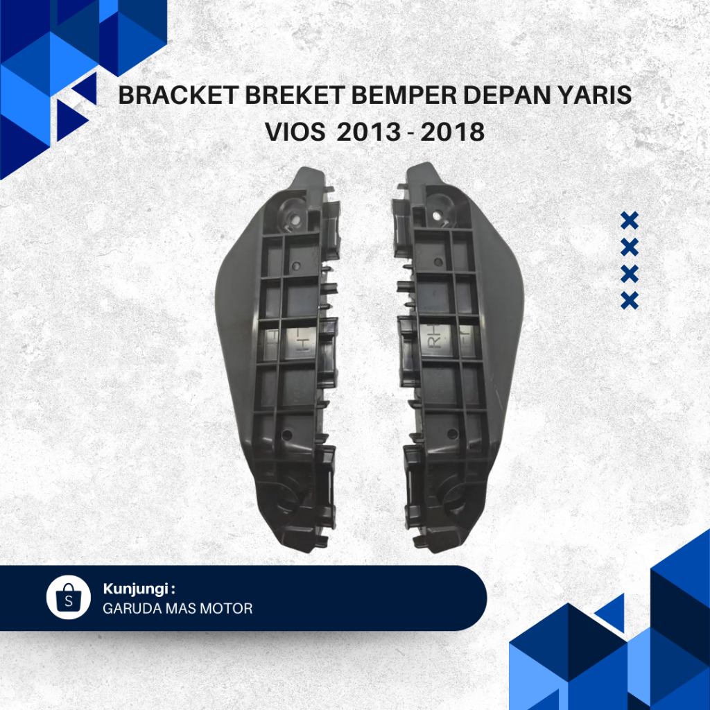 BREKET BEMPER DEPAN YARIS 2013 - 2018