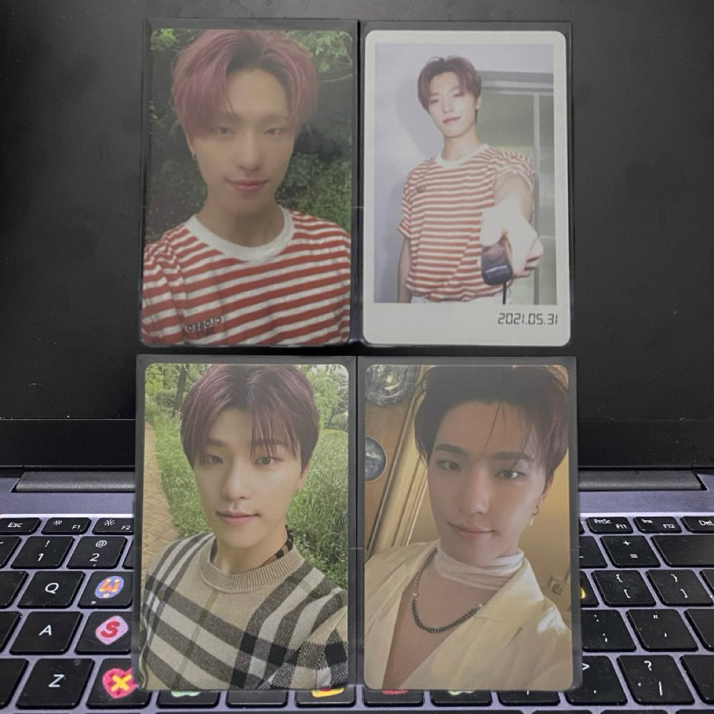 [READY|BACA DESKRIPSI] DINO SEVENTEEN DICON 101 SOCIAL CLUB SOCO JUMATAN DA CAPO AL FINE PC POLAROID