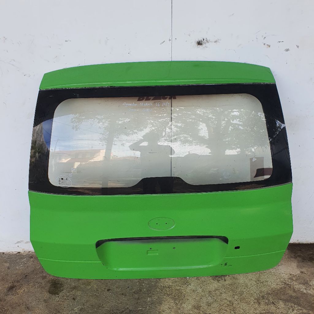 PINTU BAGASI SET KACA HYUNDAI MATRIX 1.6 ORIGINAL COPOTAN