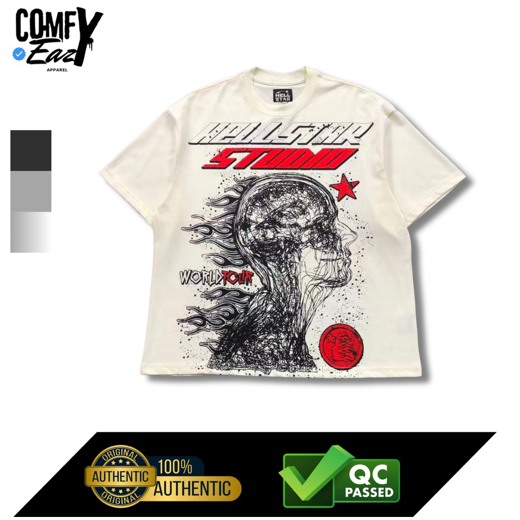 T-SHIRT HELLSTAR 100% ORIGINAL