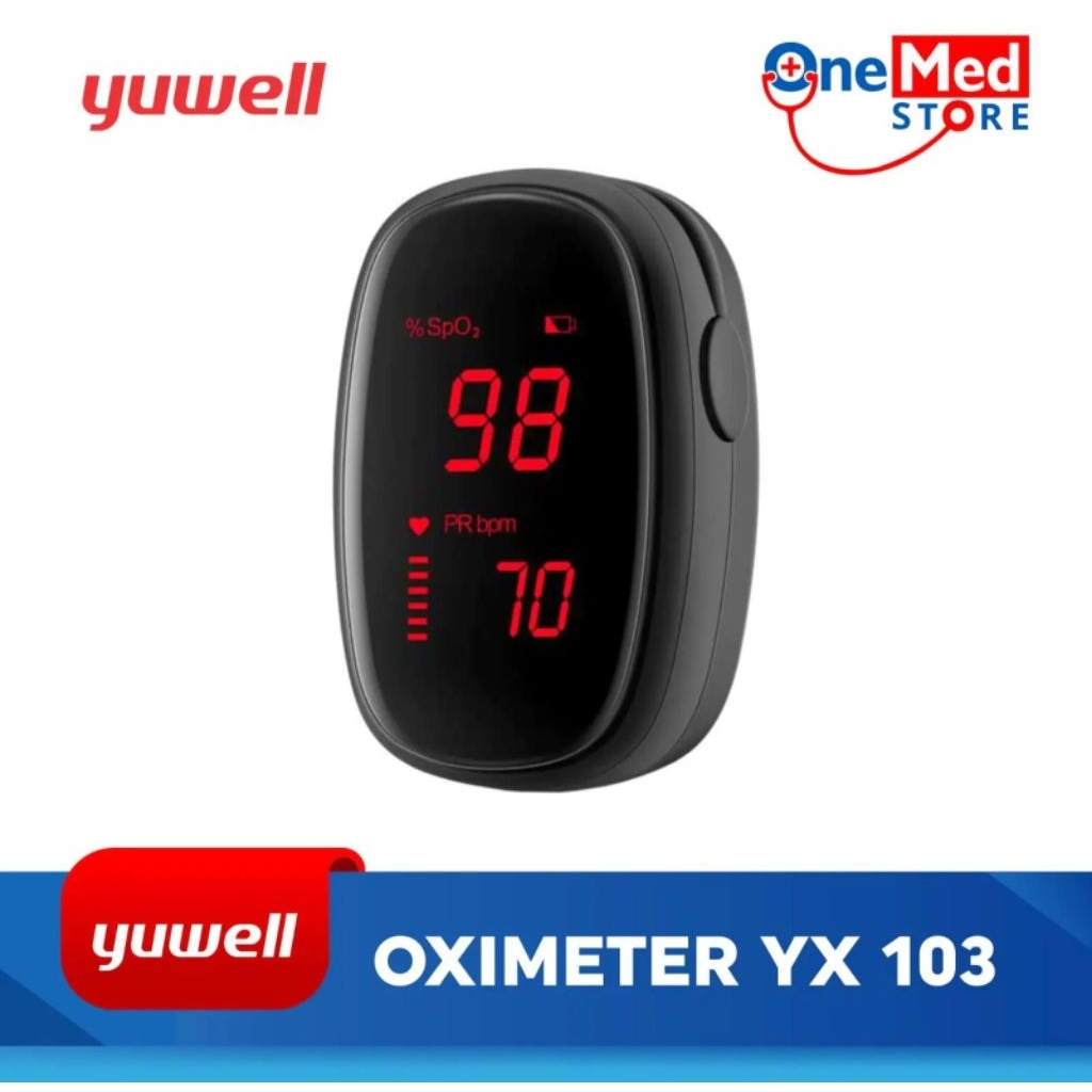 REAL OXYMETER YUWELL YX103 ASLI YUWELL
