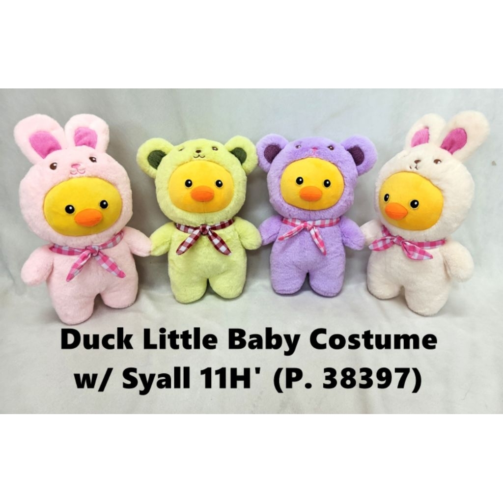 Boneka Animal Duck Little Baby Costume By Seulgi ,Boneka Bebek kostum By Seulgi