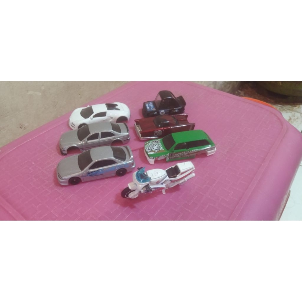 hotwheels FF&reguler unrivet