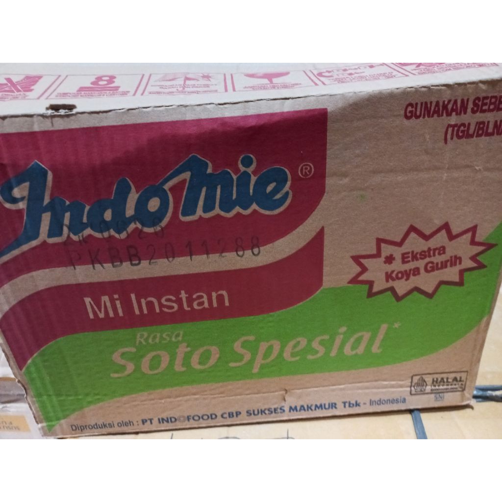Indomie Soto Spesial 1 dus (isi 40)