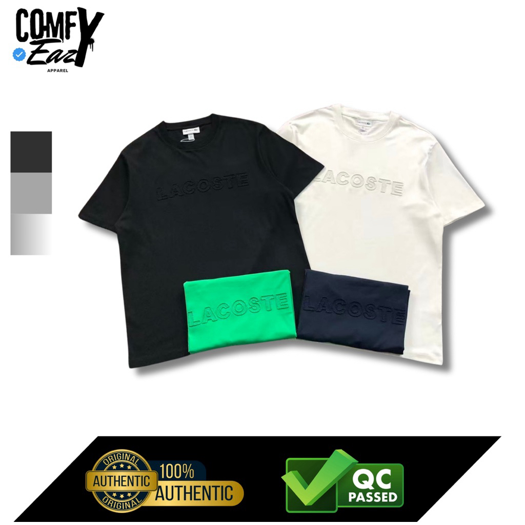 T-SHIRT LACOSTE 100% ORIGINAL