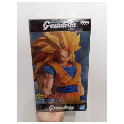 Dragon Ball Z Grandista Nero Super Saiyan 3 Son Goku Original Action Vigure