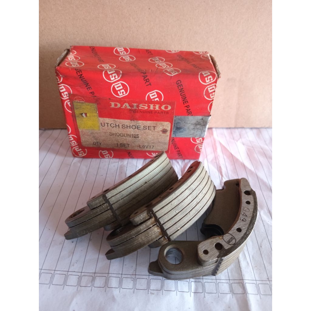 (OBRAL) KAMPAS GANDA SHOGUN 125 MERK DAISHO BAGUS