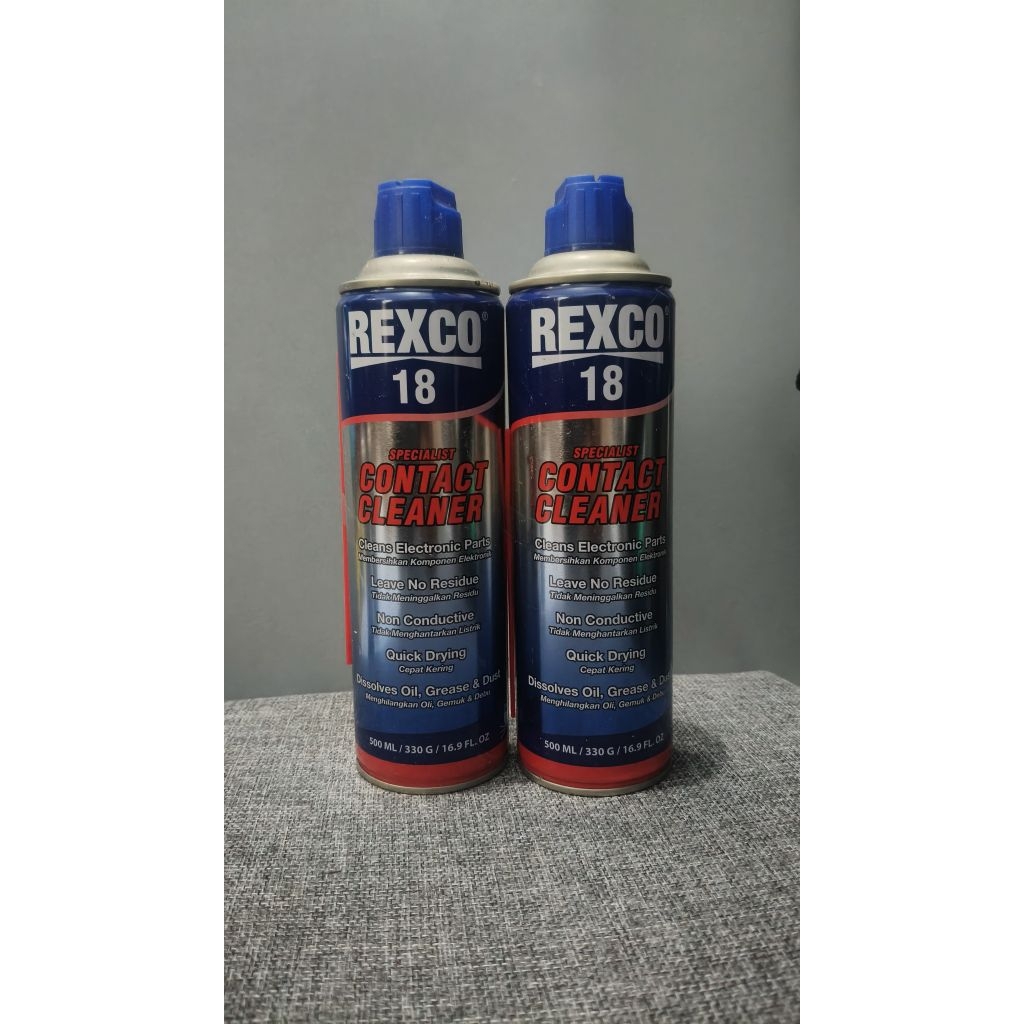 Contact & Cleaner Rexco 18
