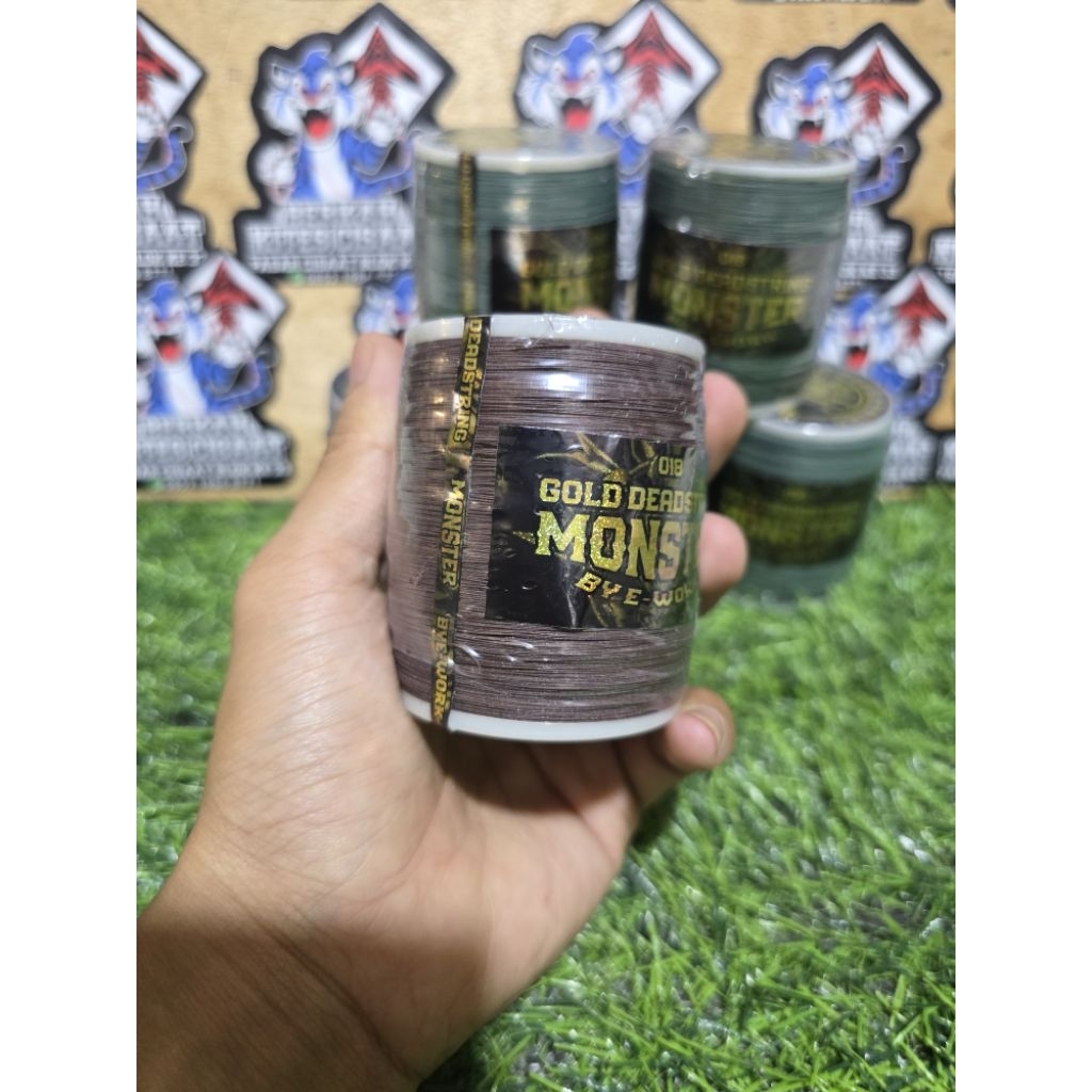 gelasan matot size 018 bahan gold (2000yard)