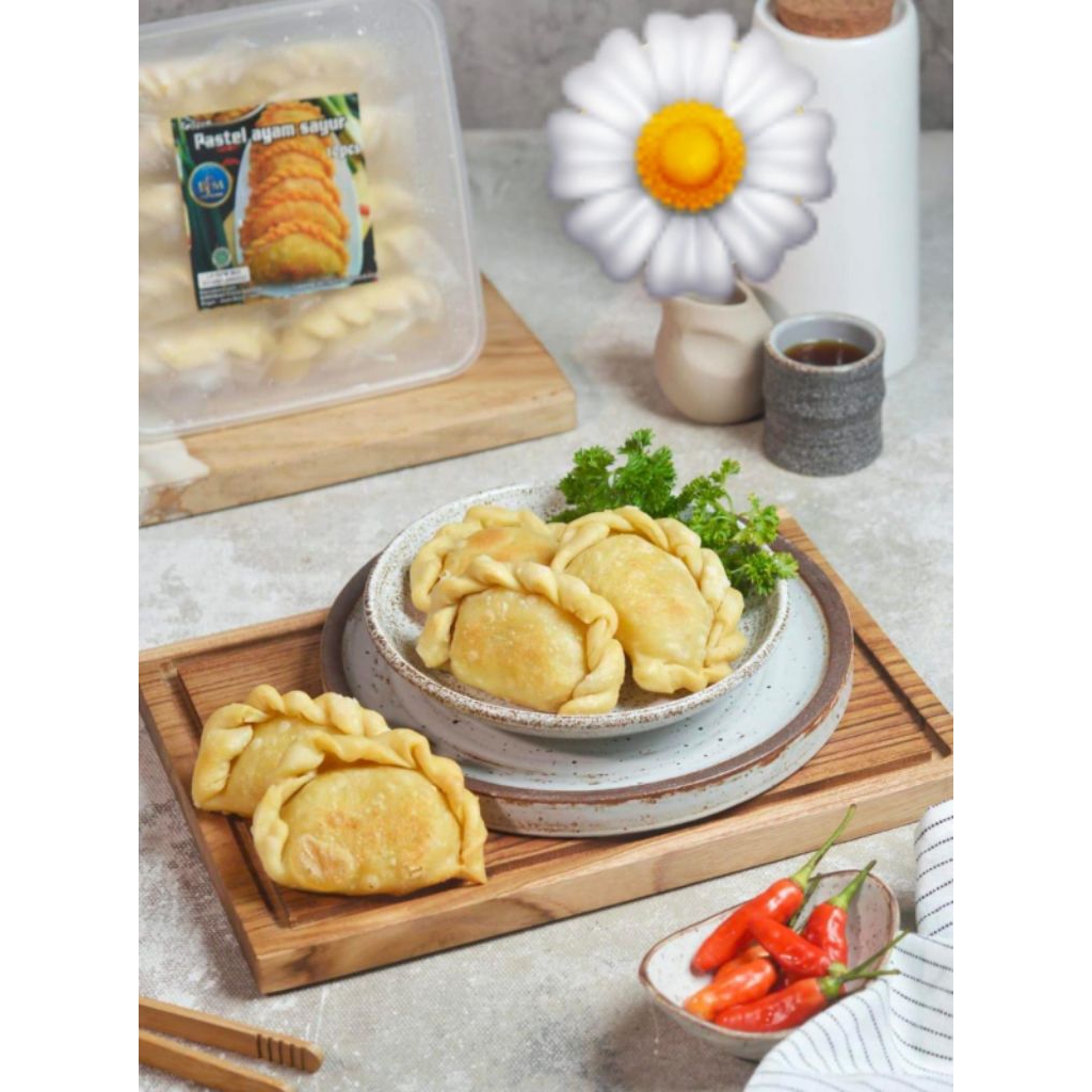 Pastel Ayam Sayur Frozen