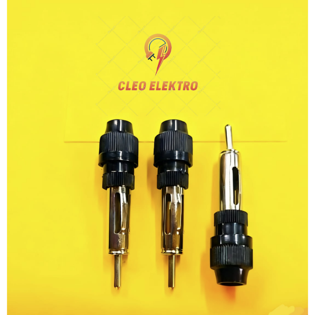 Jack Jek Antena Radio Mobil Konektor Antenna Radio Tape Tip Mobil Male Laki