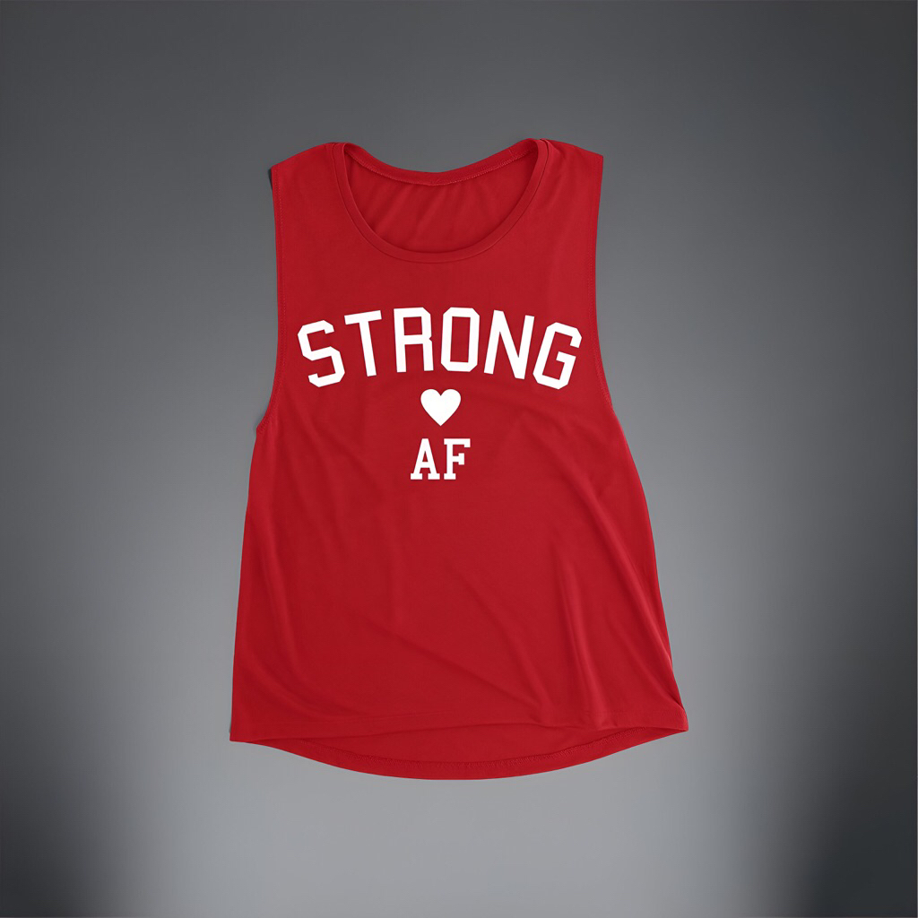DVOTD - Crop Tank Top Sleeveless Top Crop Top Loose Top Low Cut Top Kaos Gym & Kaos Olahraga Wanita 