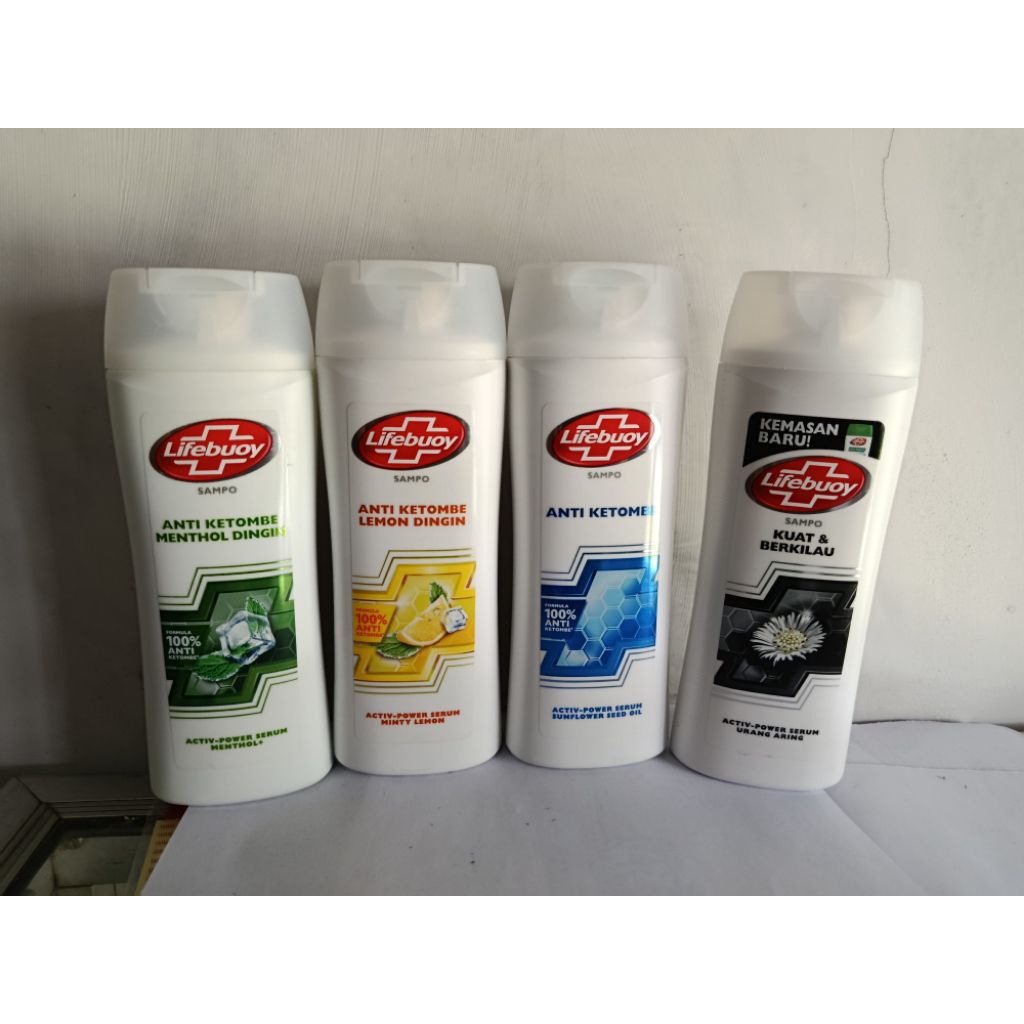 Lifeboy shampo 170ml