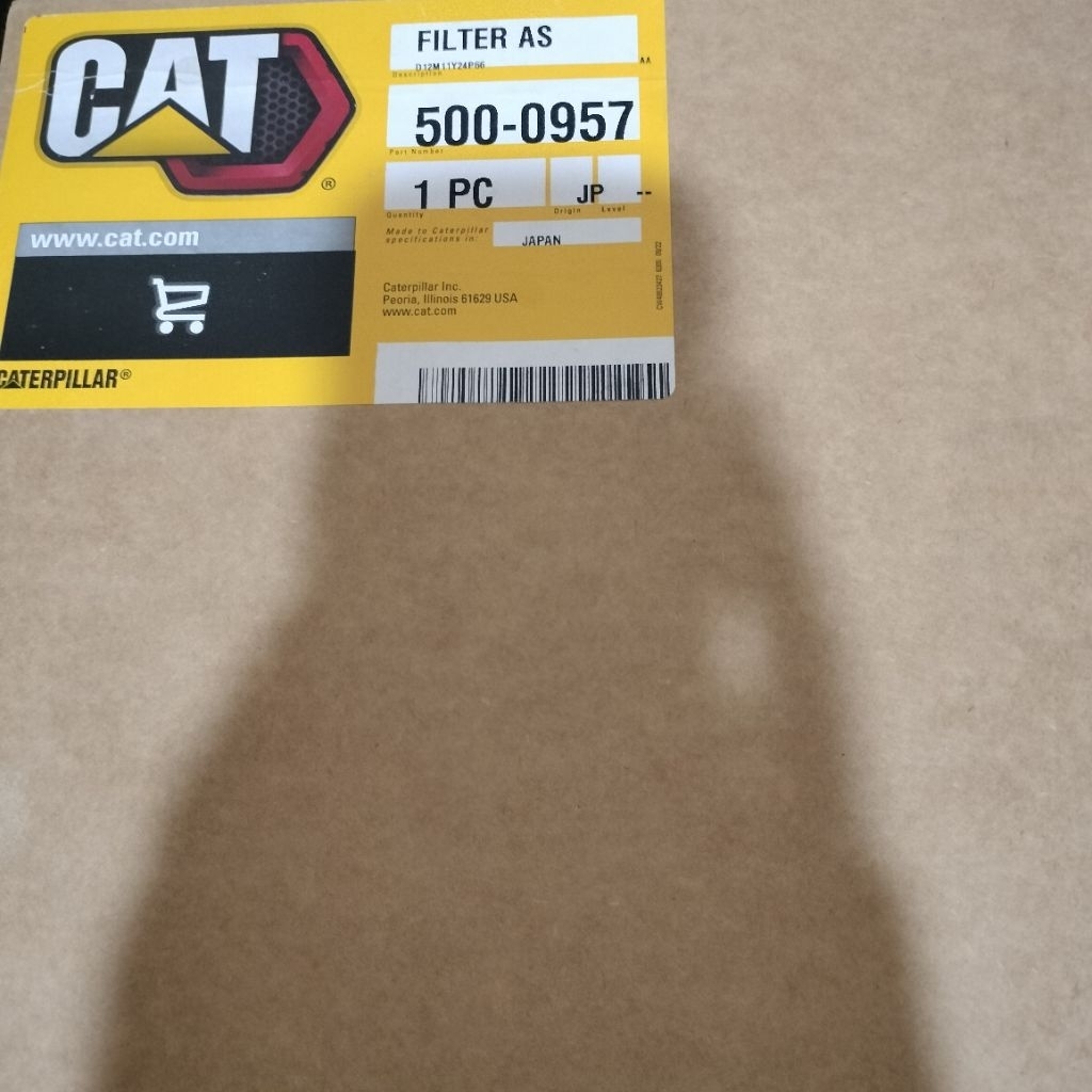 500-0957 / 5000957 FILTER AS (ORI CAT)