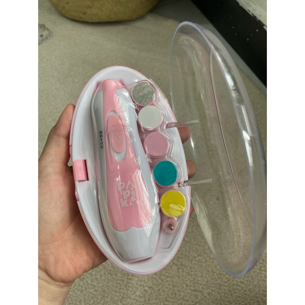 PAPIKA gunting kuku bayi baru ex kado