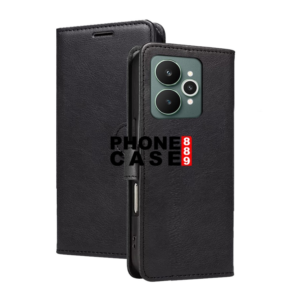 REALME 15 REALME 15 PRO LEATHER FLIP CASE DOMPET REALME 15 REALME 15 PRO SBK